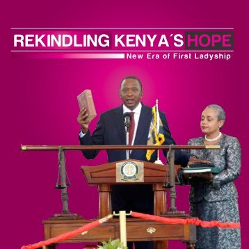 REKINDLING KENYA'S HOPE