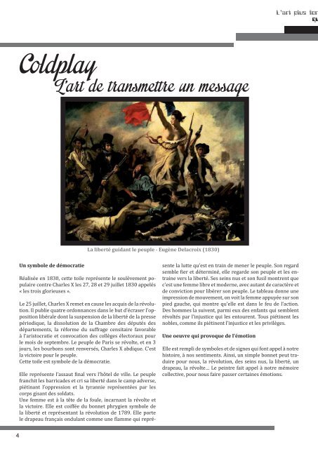 Magazine Sémiologie : L'art plus fort que les mots