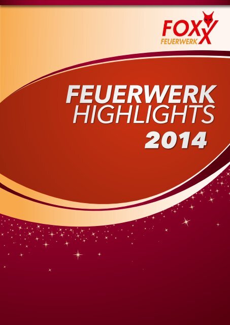 FEUERWERK HIGHLIGHTS