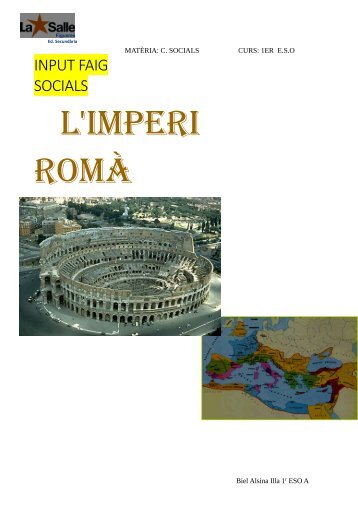 L'IMPERI ROMÀ