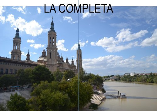 Zaragoza!