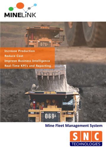 Mine Fleet Management System