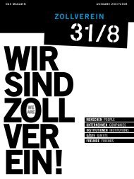 Ausgabe 2007 - Zeche Zollverein