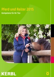 Pferd und Reiter 2015 Barteld GbR