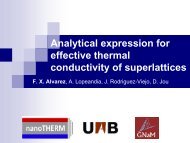 Analytical expression for effective thermal conductivity of superlattices