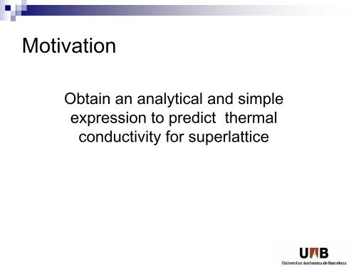 Analytical expression for effective thermal conductivity of superlattices