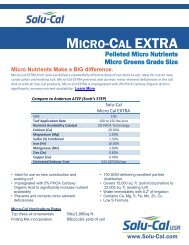 MICRO-CAL EXTRA - Solu-Cal