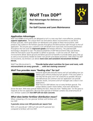 Wolf Trax DDP - Solu-Cal