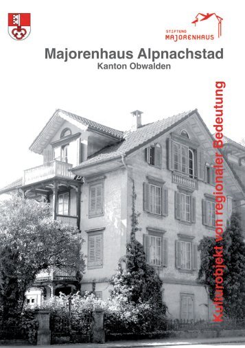 Majorenhaus Alpnachstad