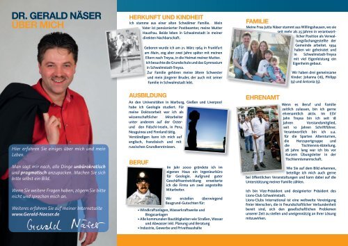 Vorstellungs-Faltblatt Dr. Gerald NÃ¤ser (PDF) - Gerald-Naeser.de