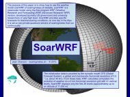 SoarWRF - Soaringmeteo