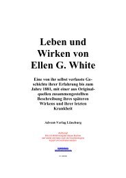 Leben und Wirken von Ellen G. White - Liebezurwahrheit.de
