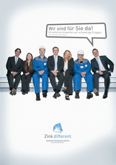 SIEGENER VERZINKEREI GRUPPE - Zink different