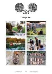 Download Teil 1 (Pdf) - AEAS-GAES