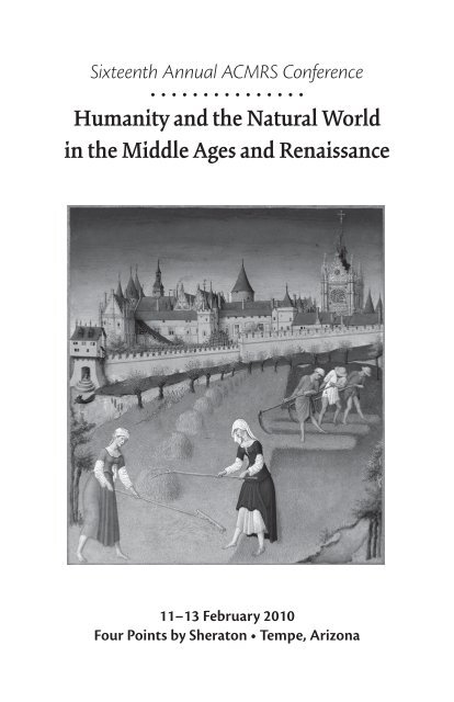 PDF version - Arizona Center for Medieval and Renaissance Studies