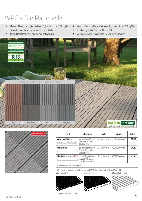 Gartenkatalog 2015 von HolzLand Möller