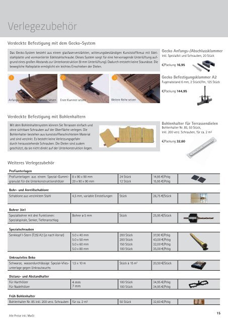 Gartenkatalog 2015 von HolzLand Möller