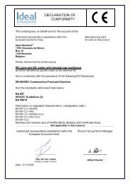 EC Declaration of conformity-engl-bowls-whg - Ideal Standard