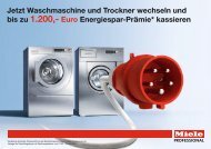 Jetzt Waschmaschine und Trockner wechseln und ... - Zimtec GmbH