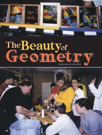 The Beauty of Geometry