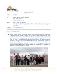 Lathrop Weekly News - 04-06-2012 - City of Lathrop