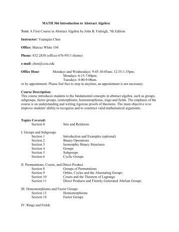 a first course in abstract algebra solutions