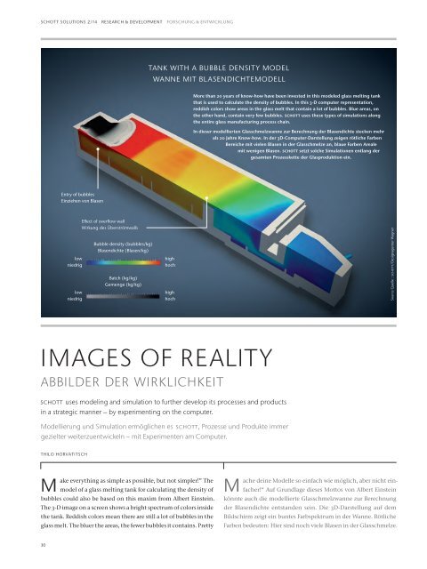 Technology Magazine "SCHOTT solutions" Edition 2/2014 