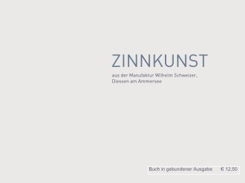 ZINNKUNST - Wilhelm-Schweizer Zinnfiguren