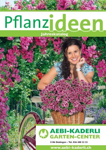 Jahreskatalog Pflanzideen