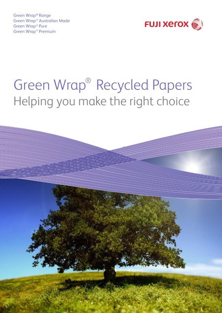 GreenWrap, Eco-Friendly Paper Wrap