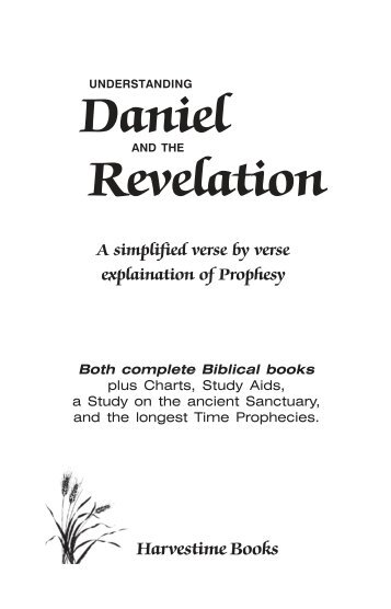 Understanding Daniel and Revelation - Bible Sabbath