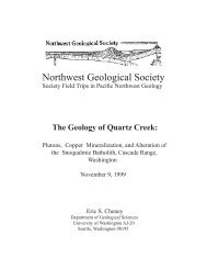 The Geology of Quartz Creek - Nwgs.org