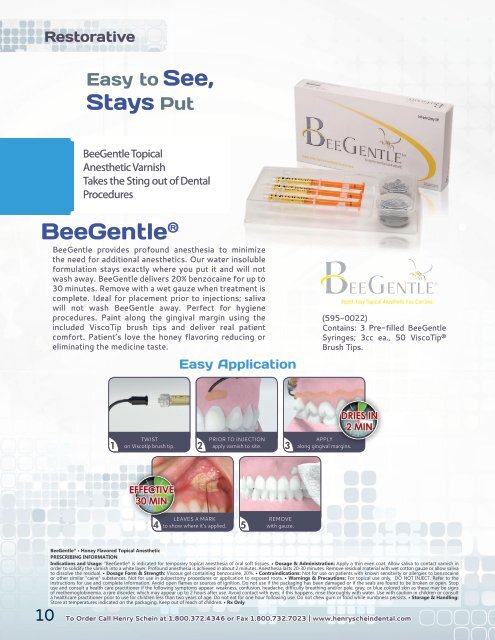 Dental Products Catalog