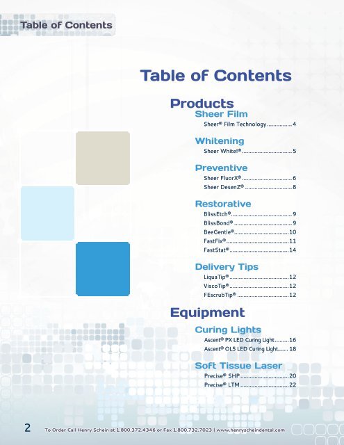 Dental Products Catalog