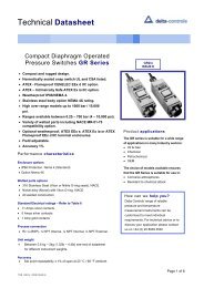 Delta Compact GR24 - Blanes Pressure Solutions