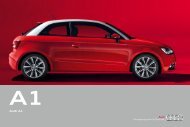 Prospectus Audi A1