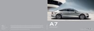 Prospectus Audi A7 Sportback