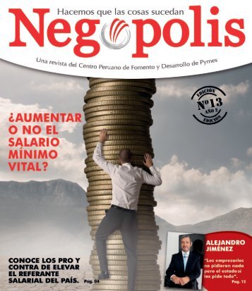 Negópolis Edición N°13