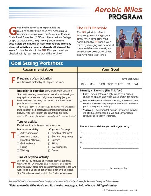 FITT Principle Wellsource info