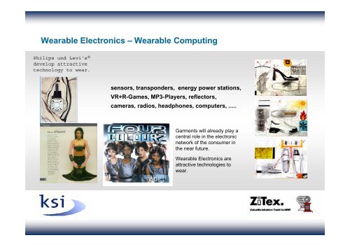 Intelligente Bekleidung / High-Tech-Fashion - ZiTex