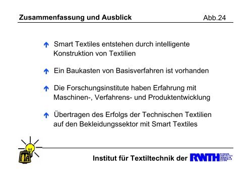 Intelligente Bekleidung / High-Tech-Fashion - ZiTex