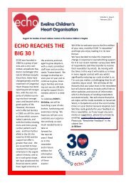 draft Feb 2013 layout.pub - Evelina Children's Heart Organisation