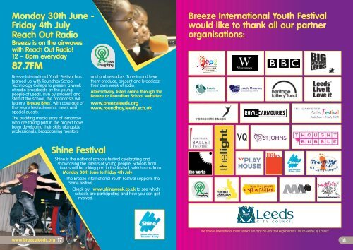 international youth festival 2008 - Breeze