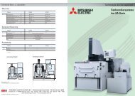 Senkerodiersysteme der EA-Serie - MITSUBISHI ELECTRIC ...