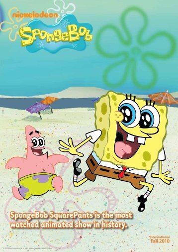 SpongeBob SquarePants is the most watched animated show in ...