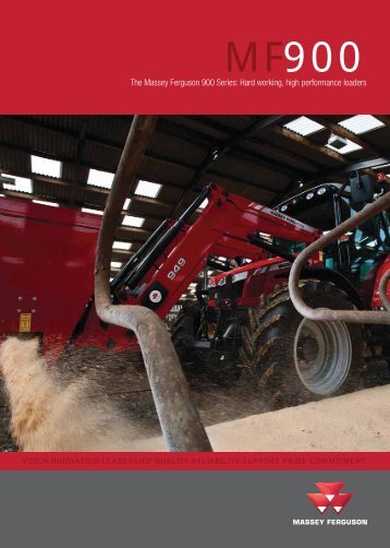 Preview image: MF 900 - Massey Ferguson