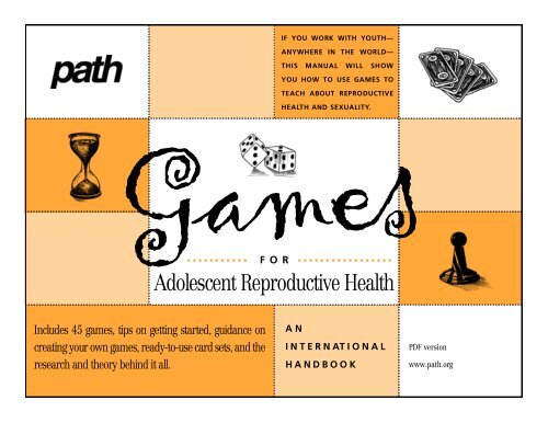 Games for Adolescent Reproductive Health - International Women's