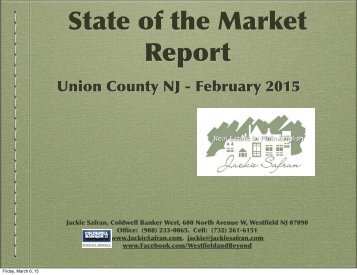 State of the Market Report