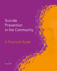 Suicide Prevention in the Community - A Practical Guide