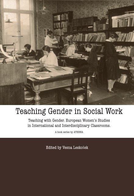 Teaching Gender in Social Work - MailChimp